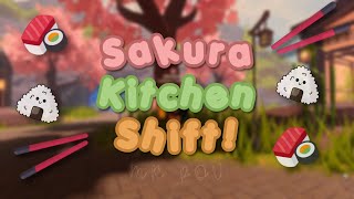 sakura kitchen shift | mr pov