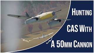 Ridding the skies of CAS using a cannon.