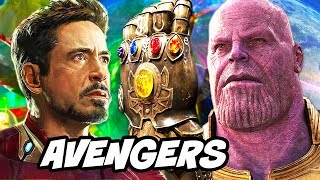 Avengers Infinity War Iron Man Captain Marvel Trailer Theory