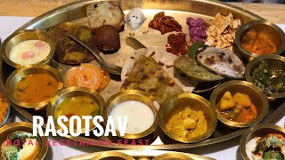 Rasotsav Thali | Gujrati \u0026 Rajasthani Thali in Mumbai #Rasotsav #Andheri #MumbaiRestaurant