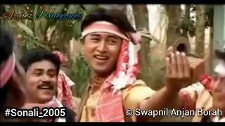 Sonali Sonali | Zubeen Garg | Nitumoni Borah | Sonali 2005 | Melodious Assamese Bihu Husori Song