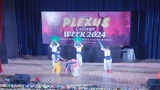 Invictus (2020 Batch) Group Dance | College Week 2024 | GMCH, Guwahati.