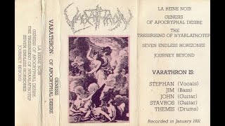 Vital Vinyl Vlog: Varathron- Genesis Of Apocryphal Desire Demo 1991