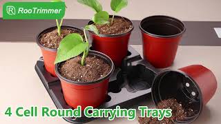 How to Move Nursery Pots Quickly? This Carrying Tray Is A Good Choice for You！！！