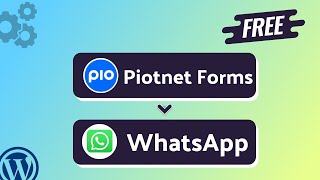 Integrating Piotnet Forms with WhatsApp | Step-by-Step Tutorial | Bit Integrations