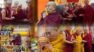 ༄🌸 སྤྱི་ནོར་༧གོང་ས་༧སྐྱབས་མགོན་ཆེན་པོ་མཆོག་རྒྱུད་སྨད་གྲྭ་ཚང་དུ་༧ཞབས་སོར་བདེ་བར་འཁོད་གནང་མཛད་འདུག།🙏🌸