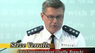 Accident casualty figures stable: Police (3.12.2012)