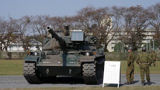 陸上自衛隊装備品展示in勝田駐屯地です！