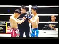 [Muay Thai] Rifdean Masdor (Mas) knockout Petaek (Thai) in 1st Round.. Tahniah