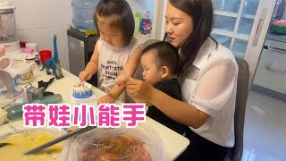 小瑞一大早去忙重要事情，姑娘厚着脸皮去小丽家蹭饭，先讨好孩子【农人小瑞】