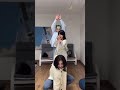 kep1er and twice doing the drop challenge on tiktok