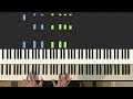 radiohead codex piano cover