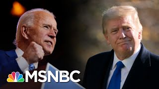 Biden Gets Ready To Take Power, Trump Golfs As Covid-19 Rages | The 11th Hour | MSNBC