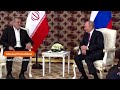 Russia's Putin cements ties with Iranian president Pezeshkian | REUTERS