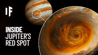 What If You Fell Into Jupiter’s Red Spot?