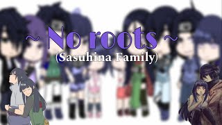 🍅💜 Presentando la familia Sasuhina (No roots) 💜🍅 || Sasuhina || My au ||