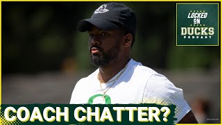 Oregon STAFF CHANGE looming? Ra'Shaad Samples reportedly TARGET by Dallas Cowboys, would it be big?