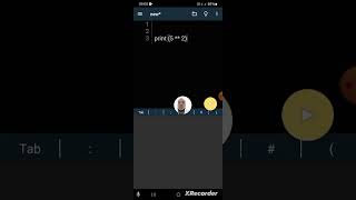 Exponentiation and Integer Division in PYTHON
