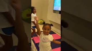 Cali Turns Up to her Song “Okay” 🎶🎵