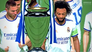 FIFA 22 - Real Madrid win UEFA Champions League 2022 | 4K