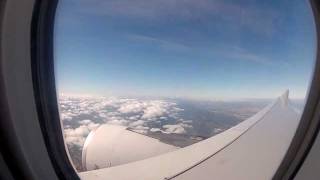 Qantas A330-200 Takeoff Perth QF650 To Brisbane with Captain's announcement HD