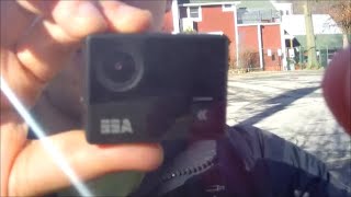 AEE Lyfe Shadow Action Camera - 4K Video Test