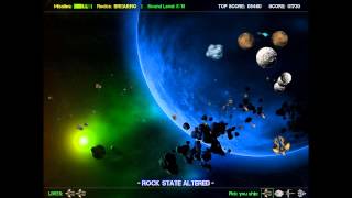 Ricerocks in Python (asteroids clone) by Marios Mamzeris