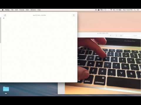 How to add accent to letters on a mac How to add accent to letters on a mac