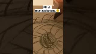 Piirrän silmän.👀👁️