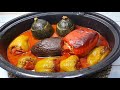 gefülltes gemüse aus dem ofen i stuffed vegetables in the oven i lecker