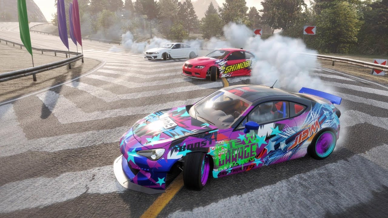 Дрифт CARX Drift Racing