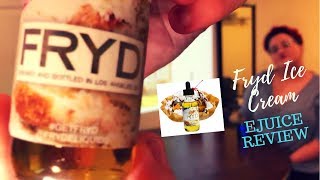 Fryd Ice Cream Ejuice Review!