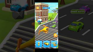 Shape Transforming Level 007 Funny Race Gameplay Walkthrough #shapetransforming #shorts