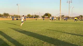 B09 SDSC ECNL VS B09 MARIN FC ECNL