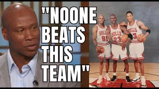 NBA Legends Explain Why the 96 Bulls were The Best Team Ever
