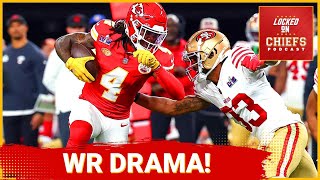 Chiefs Still Need to Add to the Receiver Room, But can they?