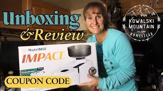 Is the Impact Grain Mill Worth the Hype? Unboxing \u0026 Review