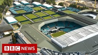 Wimbledon tennis tournament bans Russian and Belarusian players - BBC News