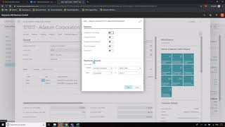 Business Central - Sales & Shipping - Quickstart for Supply Chain