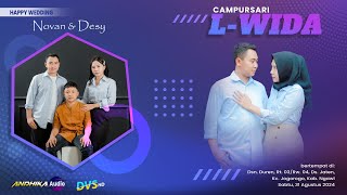 L-WIDA Musik Live streem :: Pernikahan Novan & Desy ::  Sabtu, 31 Agustus 2024