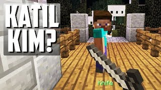 KATİL OLUP TROLLEDİM! - Minecraft: Murder Mystery