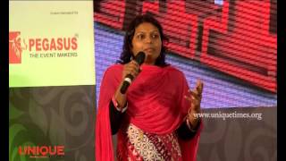 UNIQUE TIMES THE ECONOMY WOMEN EXCELLENCE AWARD- DHANYA  RAMAN