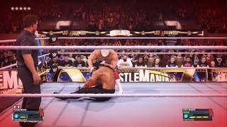 Roman Vs. Cody WWE 2k24