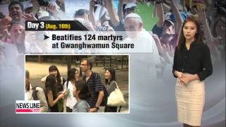 Preview of Pope Francis' 5-day visit to Korea