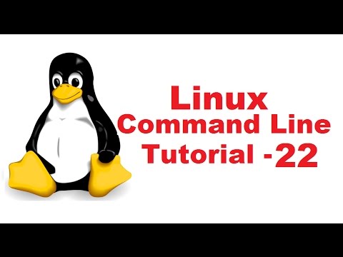 Linux Command Line Tutorial for Beginners 22 – useradd command (creating users)