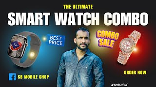 Smart Watch Review SB Mobile Shop #NTechMind