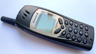 Ericsson A2618s - Ringtones - Komórkowe zabytki #18 - Classic Phone