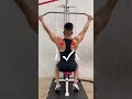 lat pull-down mistake❌