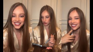 XENIA TCHOUMITCHEVA THE GREAT HABIT GUIDE  LIVE INSTAGRAM 08/01/2025 #xenia