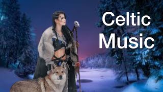 Celtic Music for Best Relaxation and Meditation with Snow  Calming Landscapes.